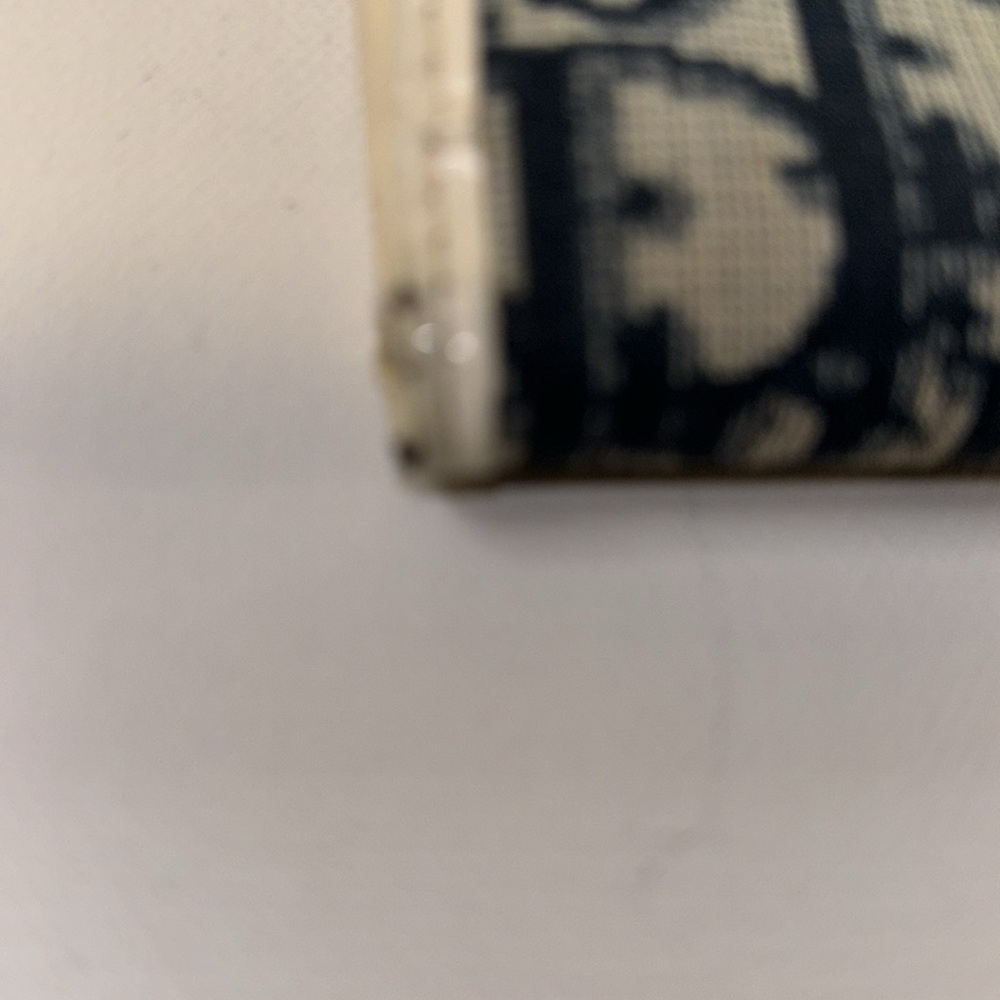 Dior Compact Wallet - Blue & Wht includes authenticity card. - Picture 10 of 16